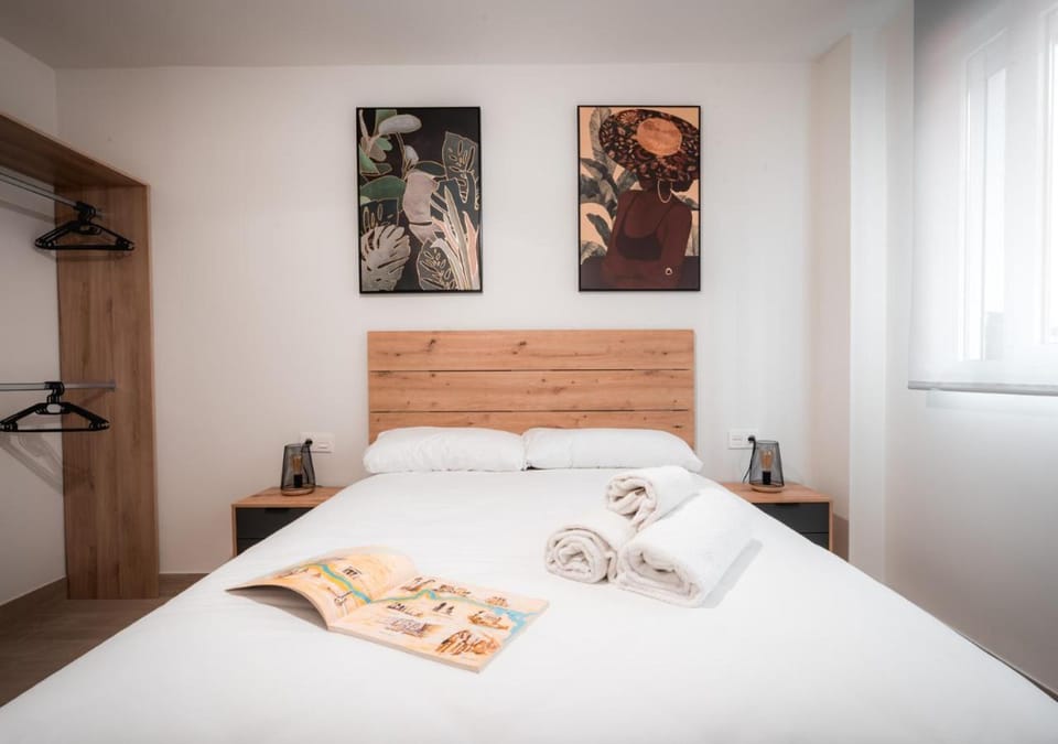 Bed, Bedroom, wardrobe