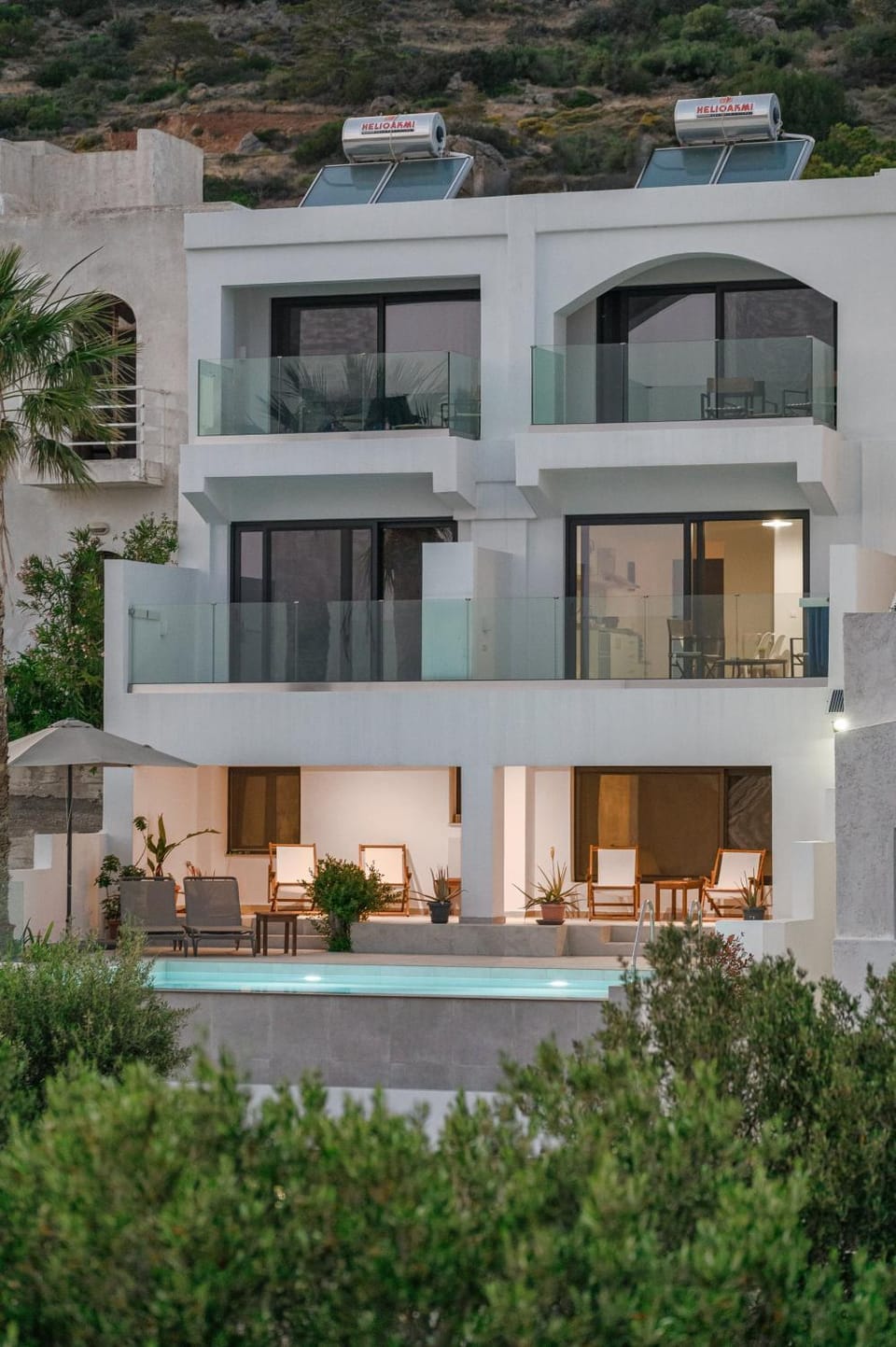 Property building, Swimming pool