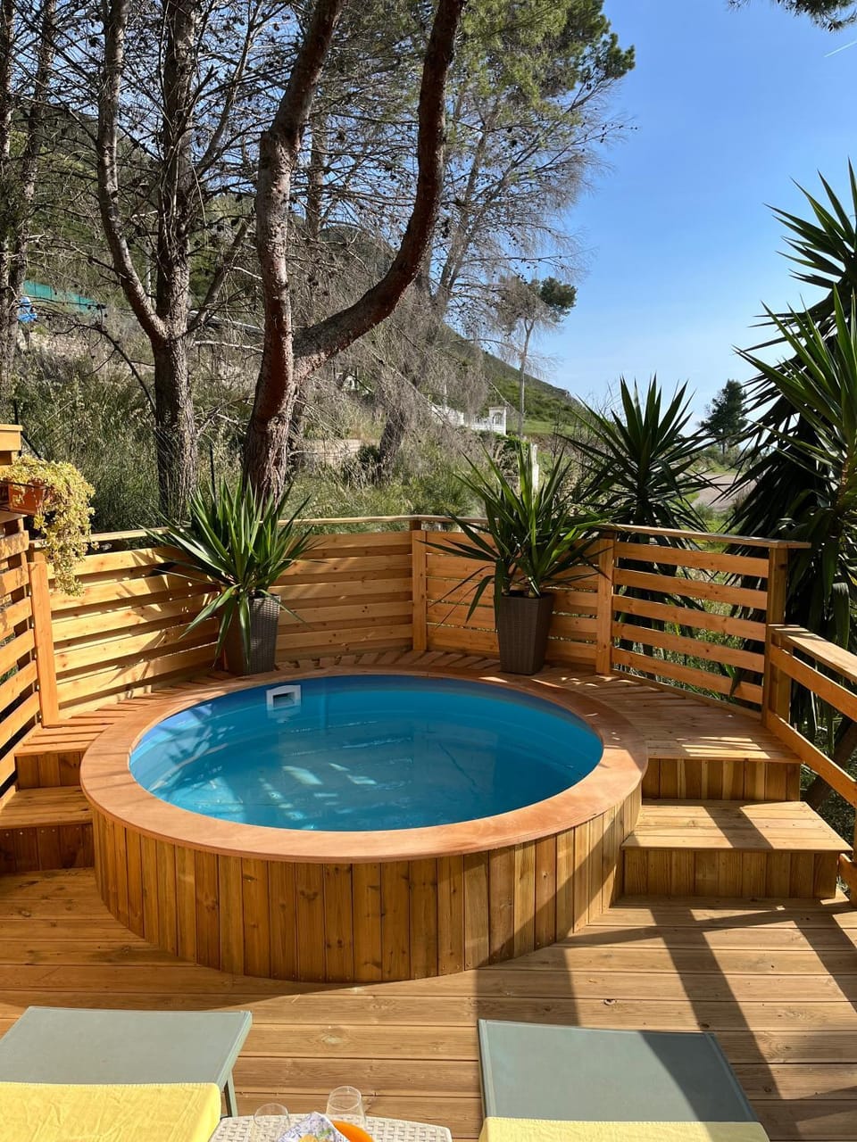 Day, Natural landscape, Mountain view, Pool view, Swimming pool