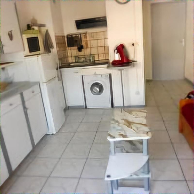 Kitchen or kitchenette, Dining area, oven, stove, washing machine