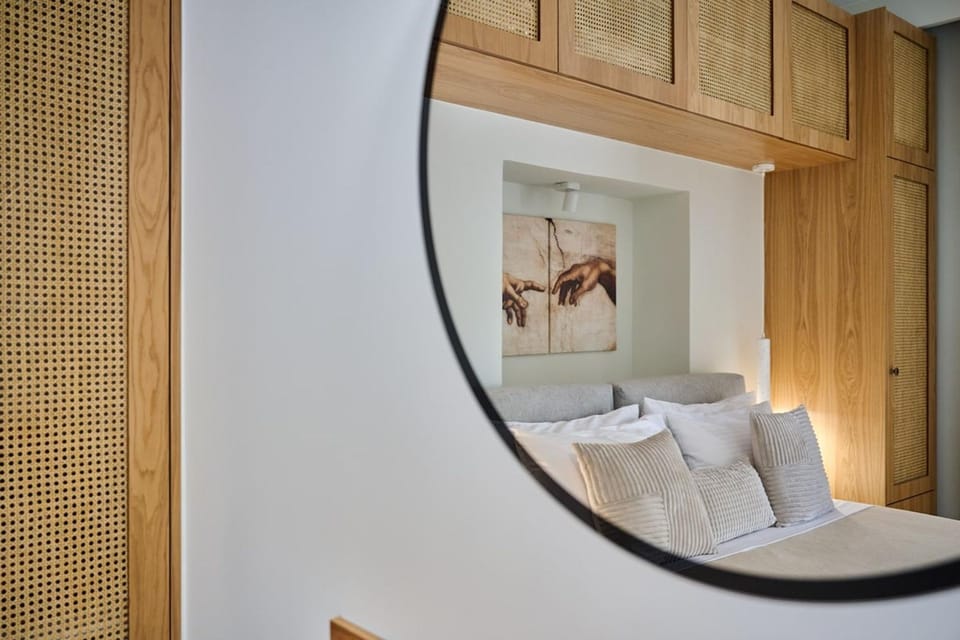 Bed, Photo of the whole room, Bedroom, wardrobe