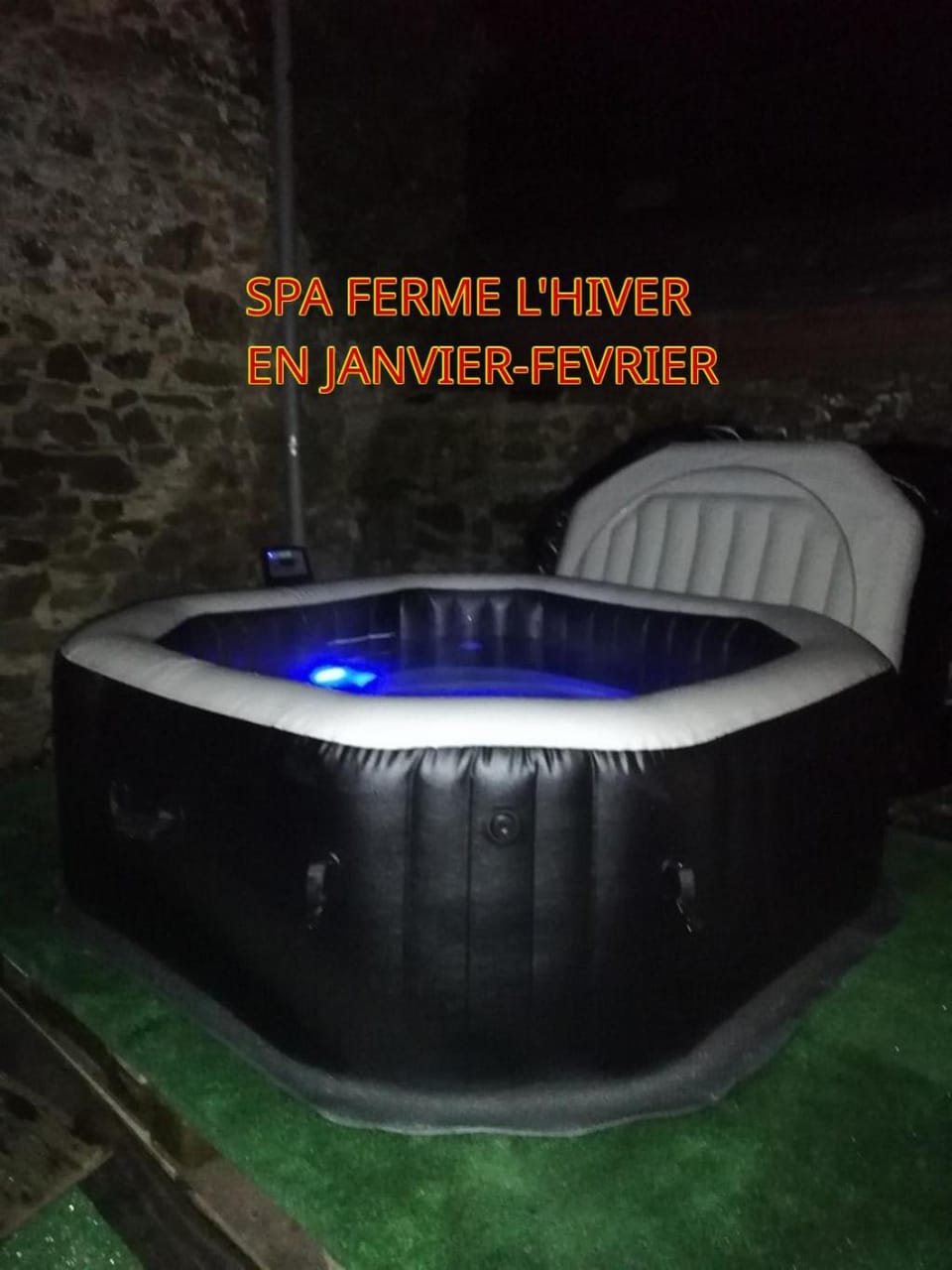 Gîte chambre Matignon 2-4 pers 5 kms mer spa House in Brittany