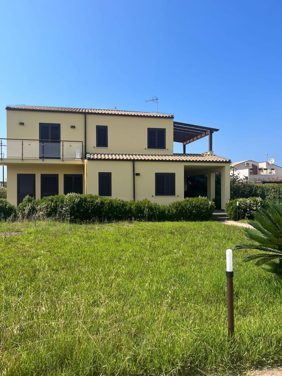 Property building, Garden