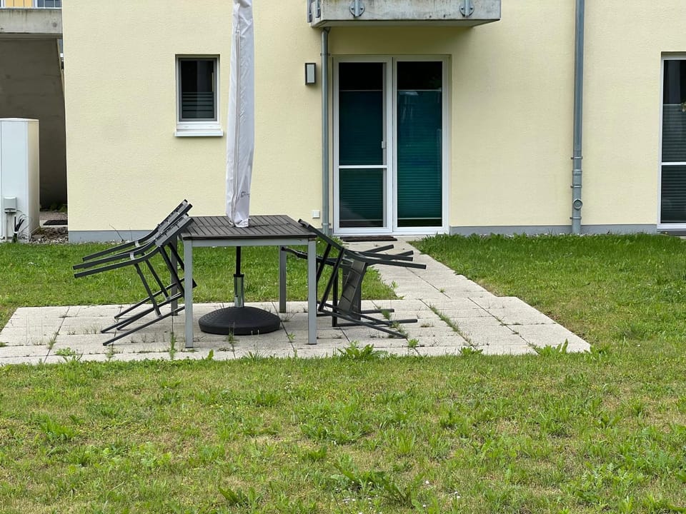 Property building, Patio, Garden, Garden