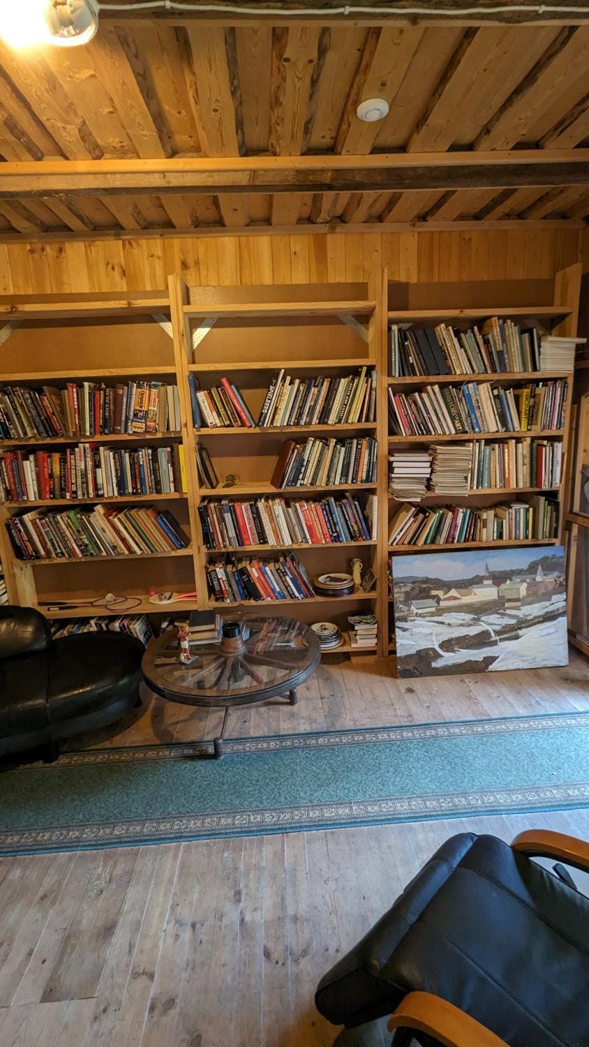 Strautmali Library Apartment in Mazirbe Apartment in Estonia