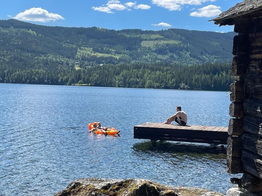 Lomen Gardshytter i Valdres H8 House in Innlandet