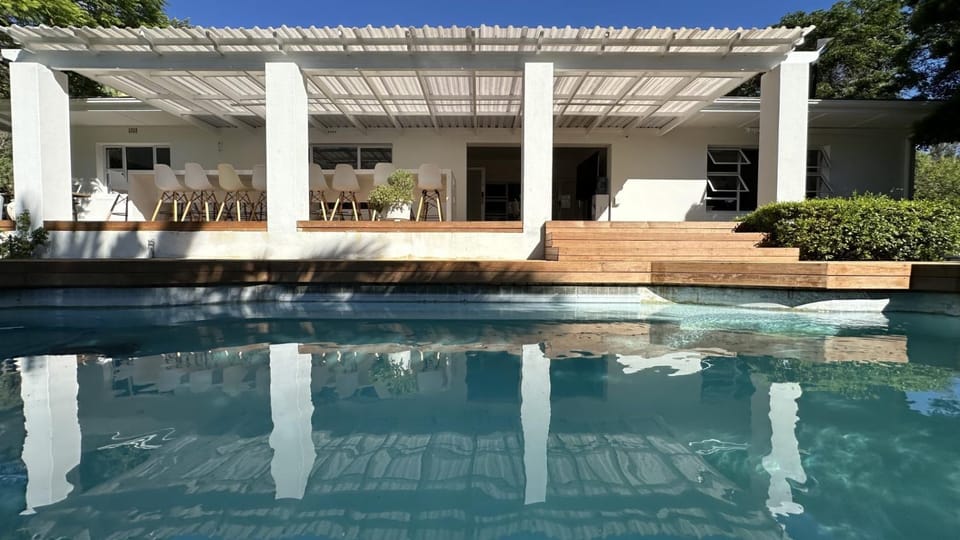 Property building, Pool view, Swimming pool