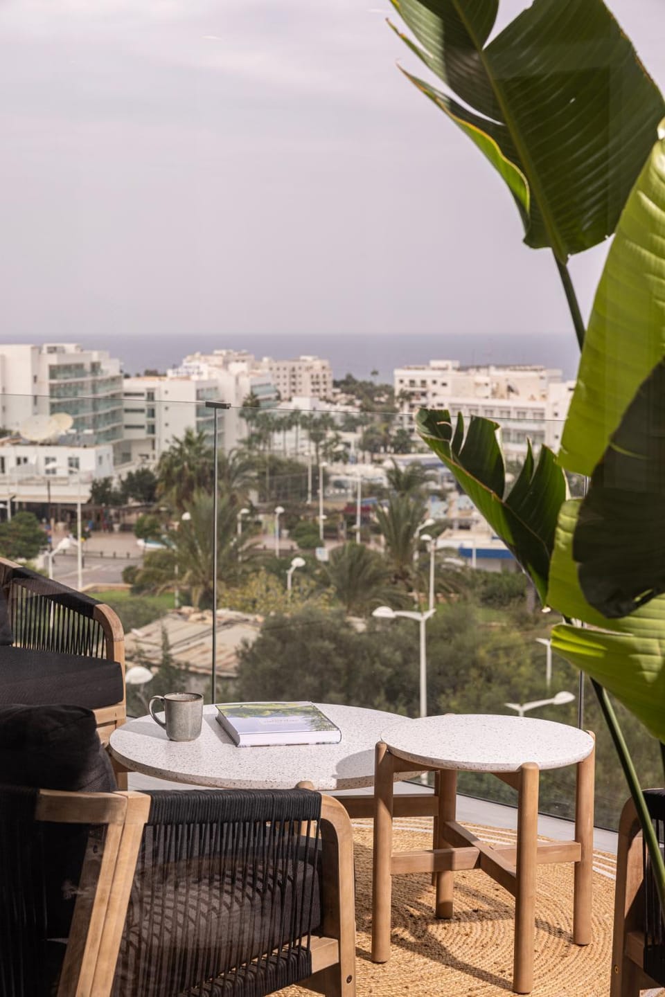 View (from property/room), Balcony/Terrace, Seating area, Sea view