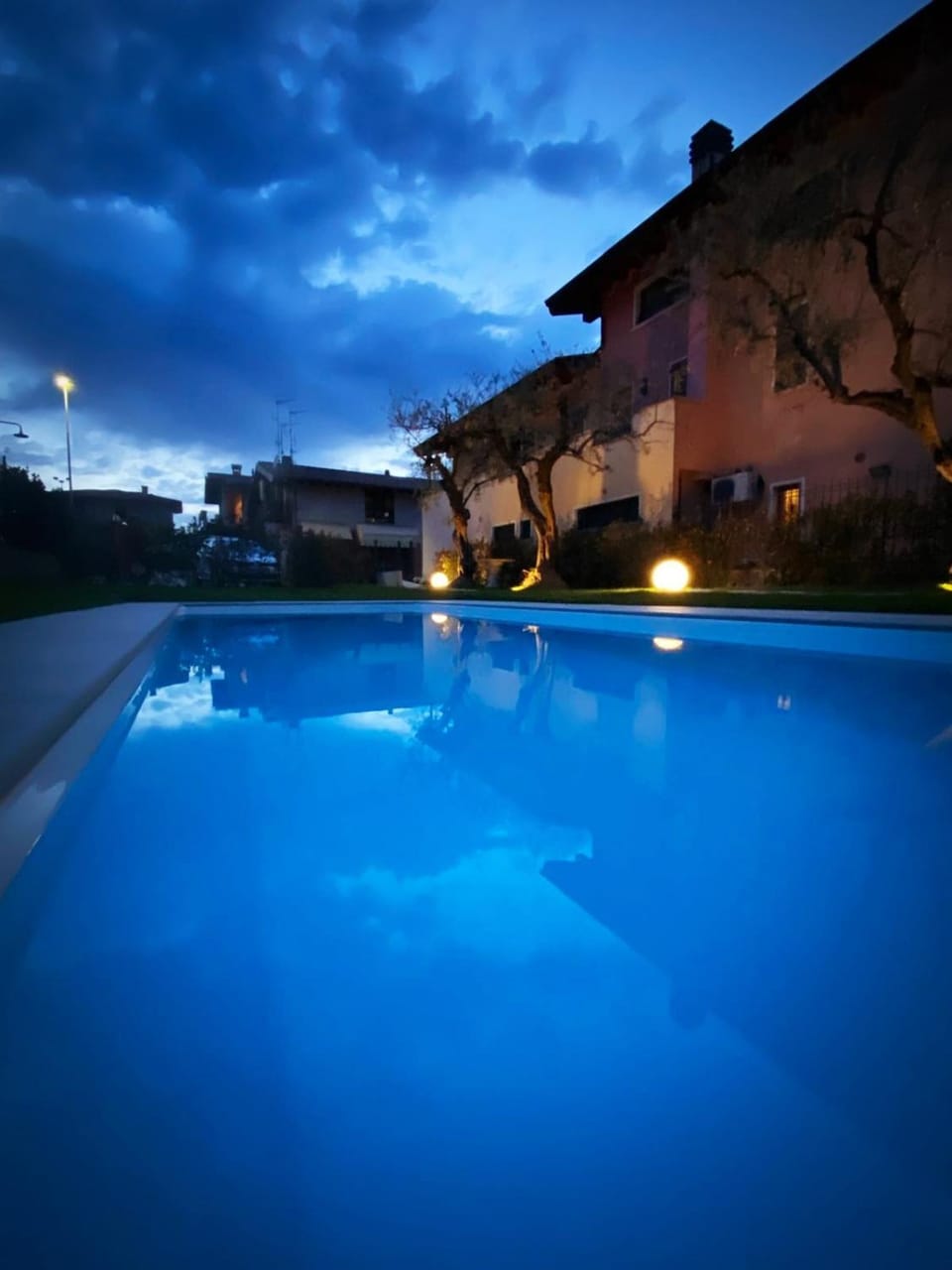Pool view