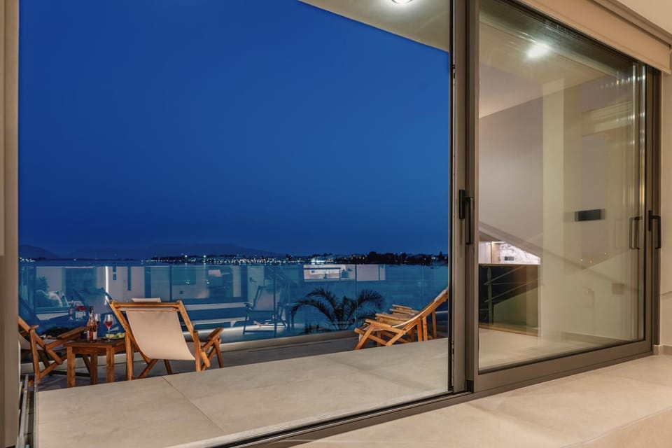 Seaside Serenity Suite Preveza Apartment in Peloponnese, Western Greece and the Ionian