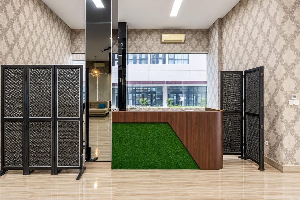 Lobby or reception