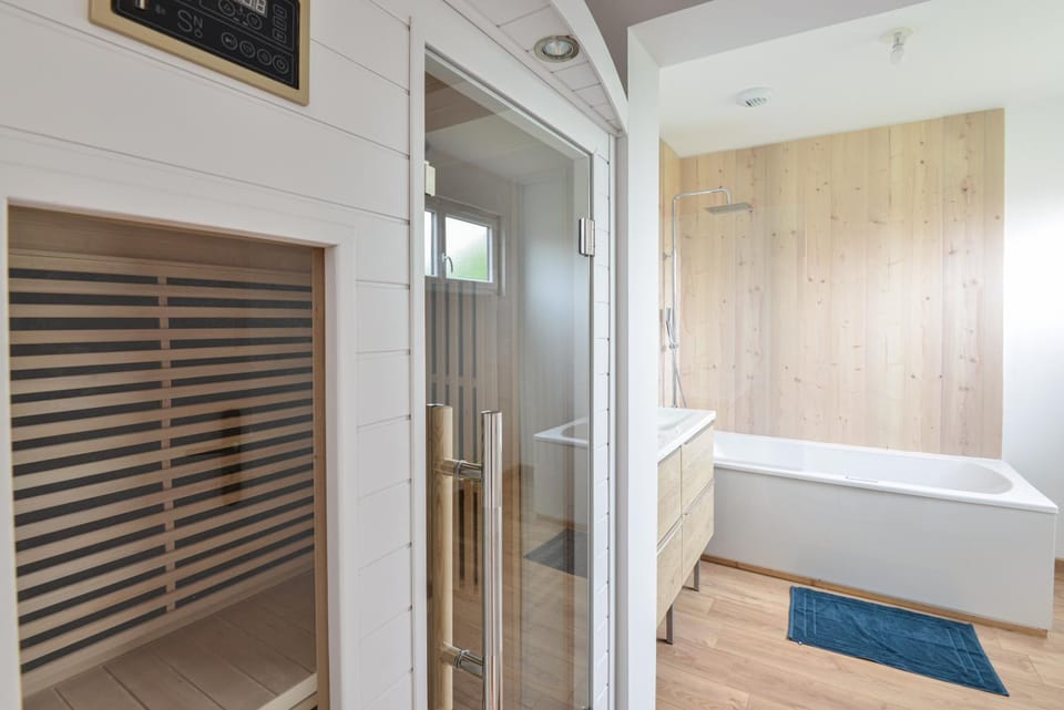 Sauna, Bathroom, Bath