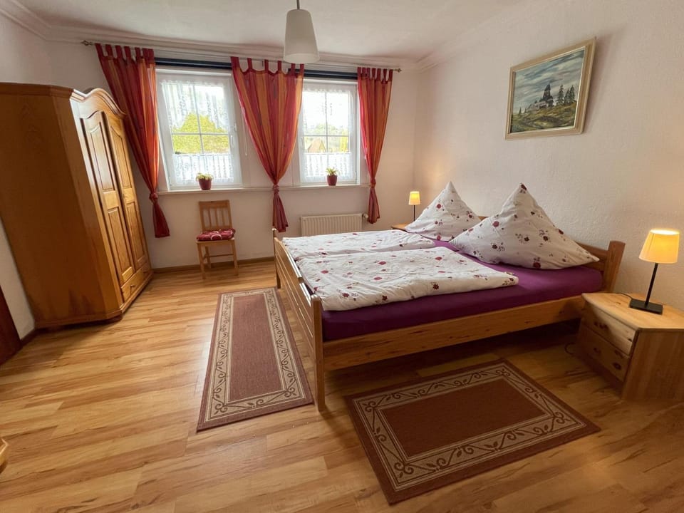 Gemuetliche-Ferienwohnung-Nr-2-im-Harz-fuer-max-3-Personen Apartment in Lower Saxony, Germany