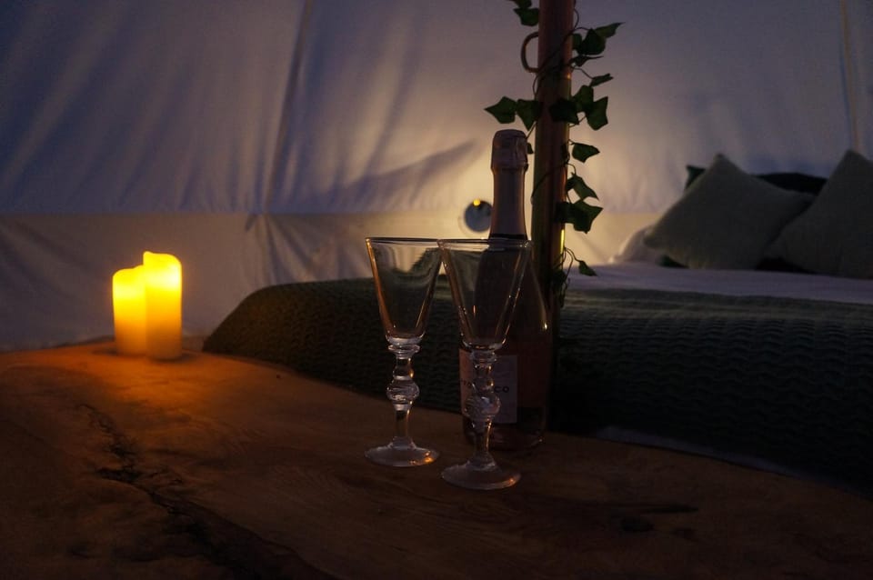 Bed, Night, Drinks