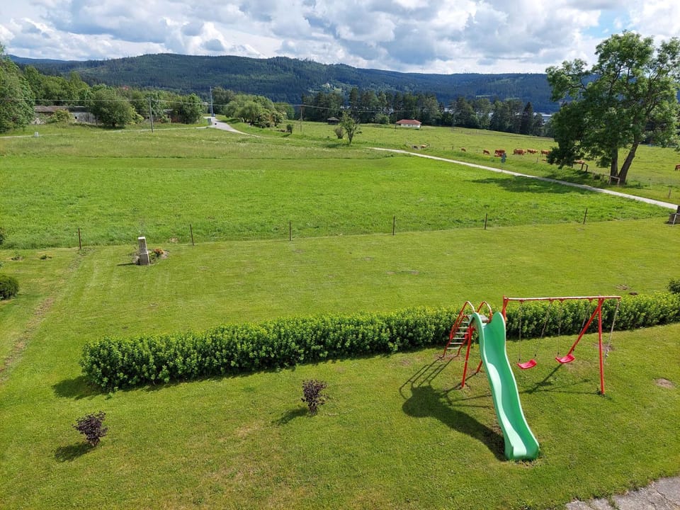 Natural landscape, Garden, Garden view, Mountain view