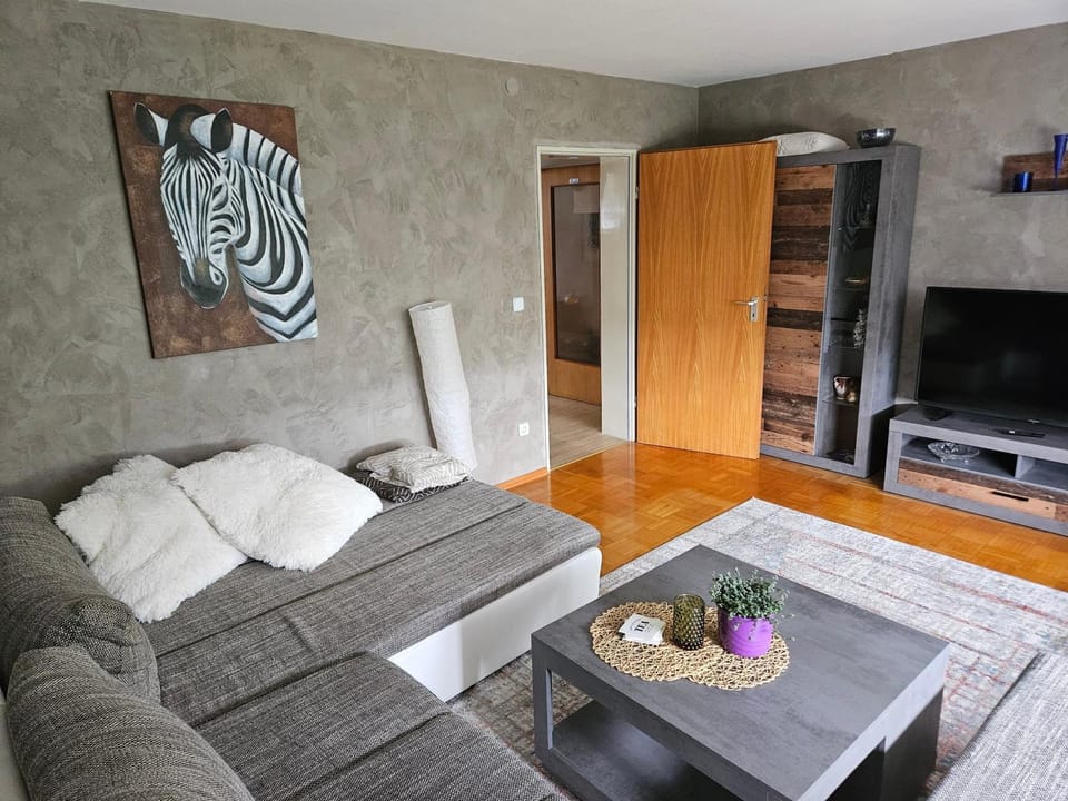Property building, Living room