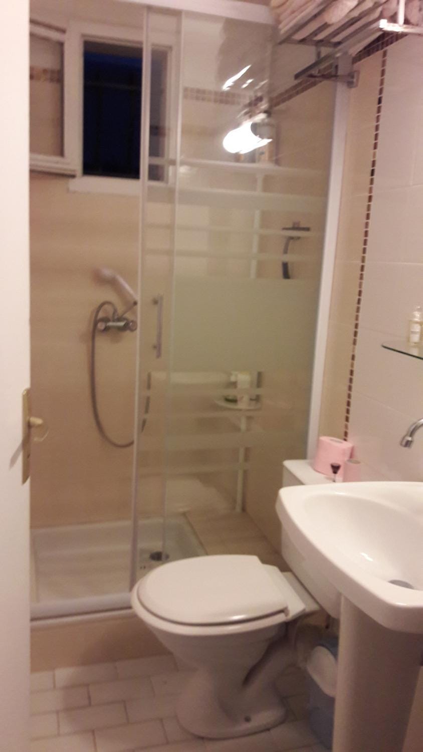 Shower, Toilet, Bathroom