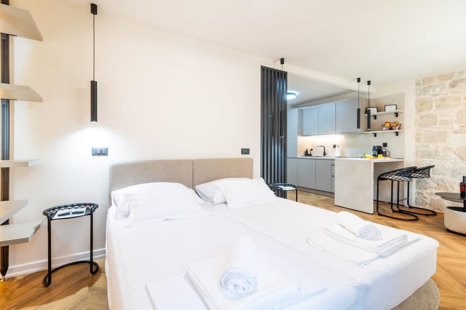 Apartment Centre In Stone House Apartment in Split
