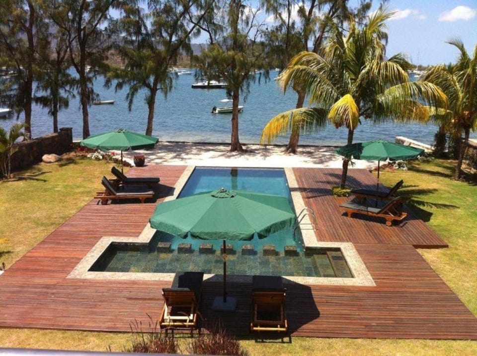 Beach, Pool view, Sea view, Swimming pool