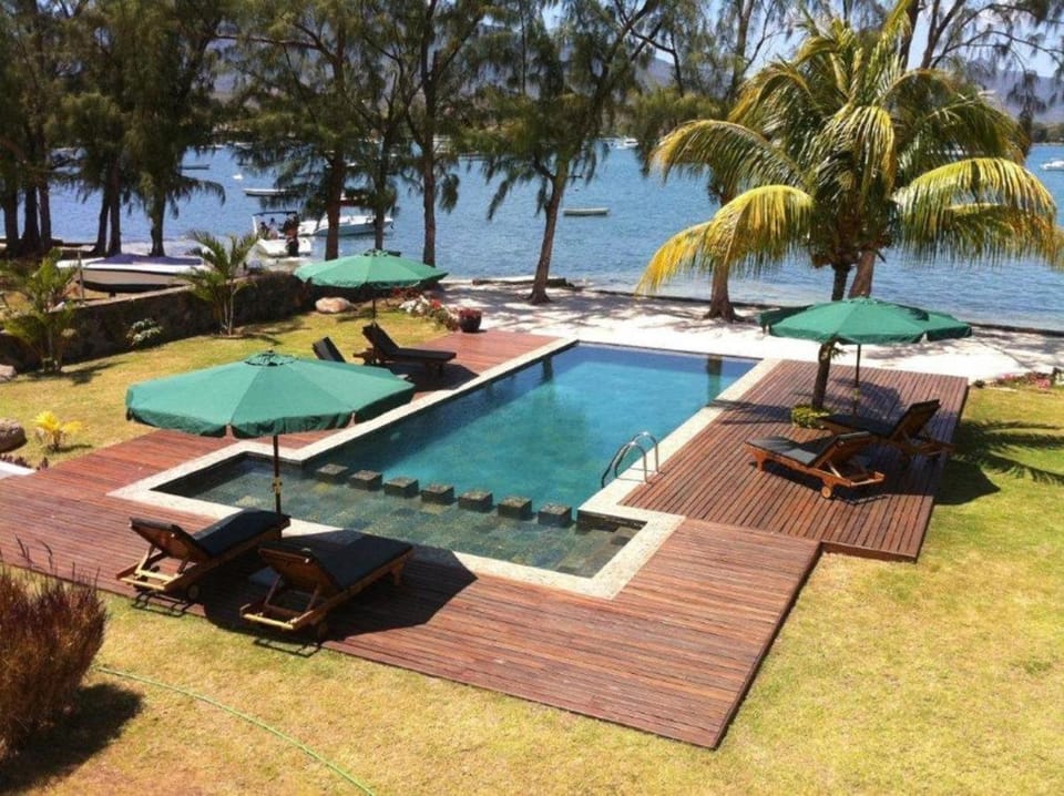 Beach, Pool view, Sea view