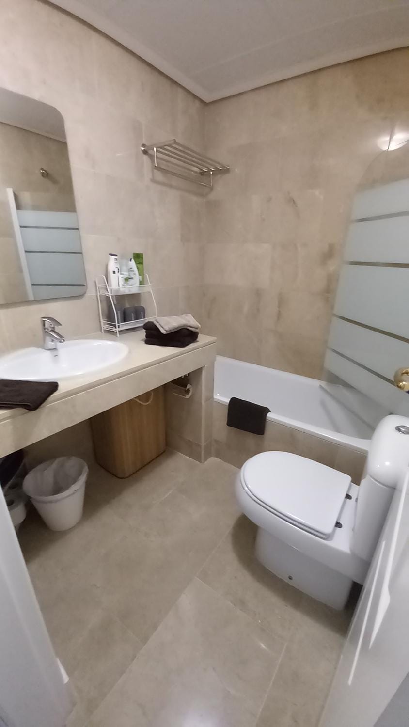 Toilet, Bathroom, towels