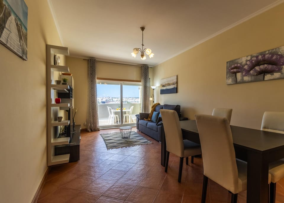 Natural landscape, Living room, Dining area