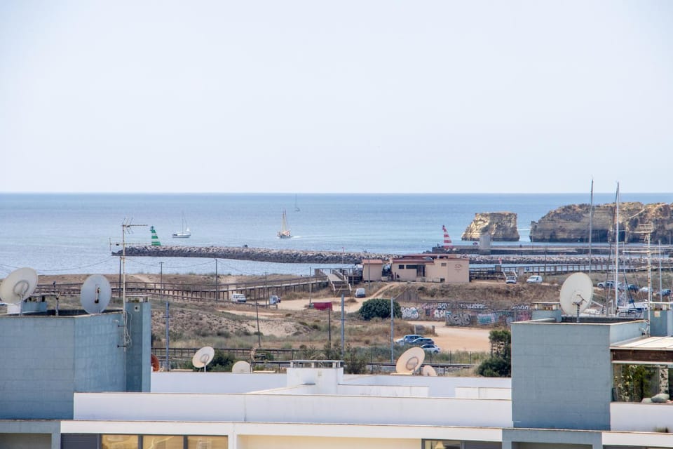 Natural landscape, Sea view