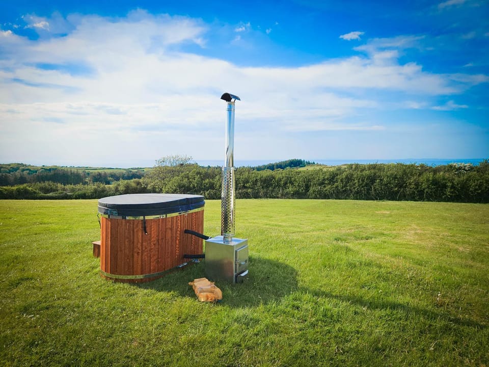 Hot Tub, Sea view, Sunset