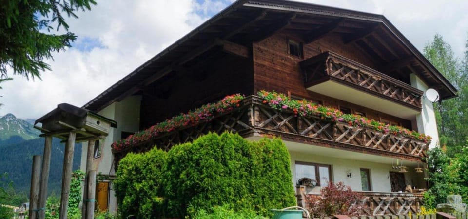 Property building, Garden view