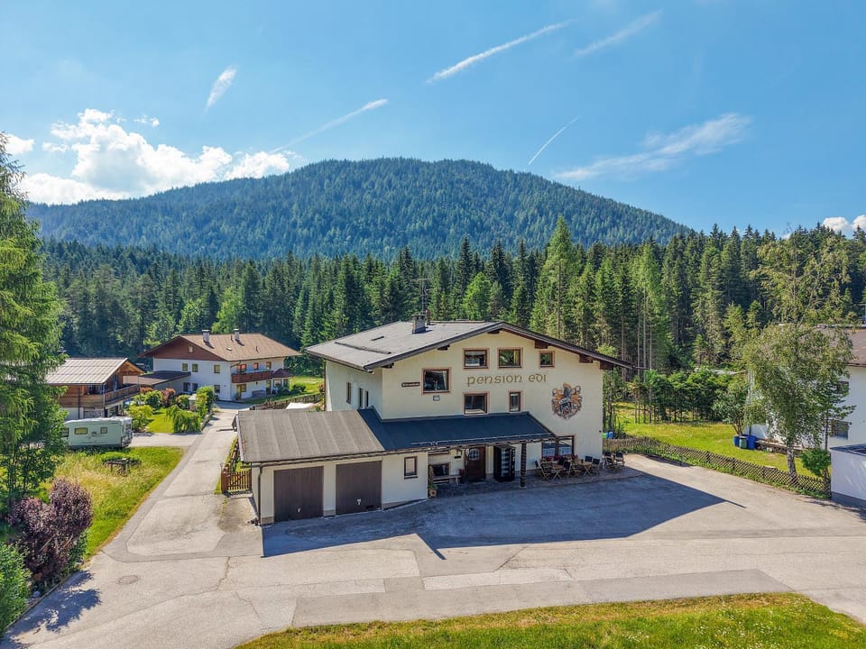 Property building, Day, Natural landscape, Mountain view