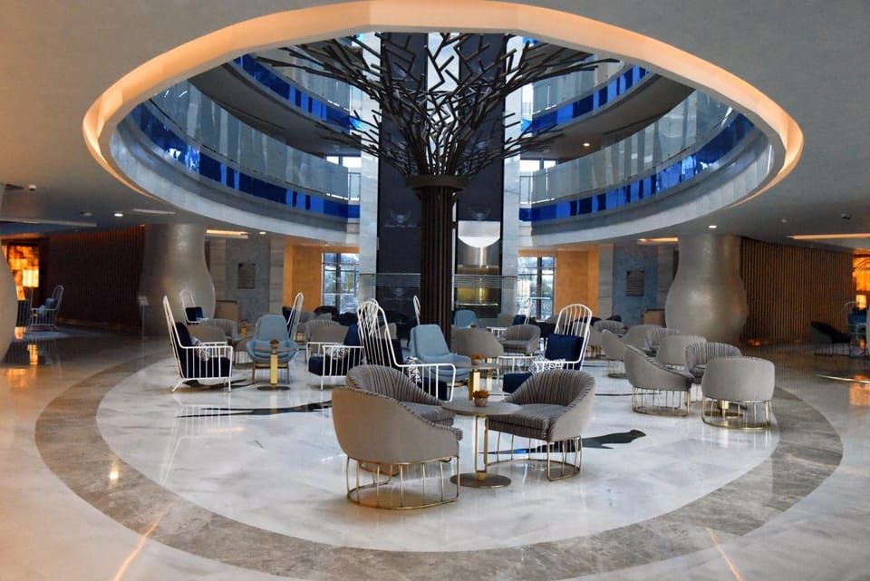 Lobby or reception