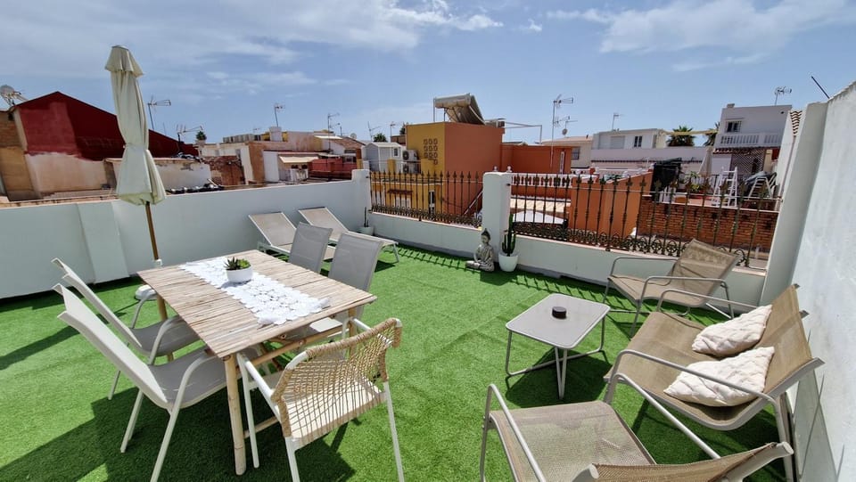 Patio, View (from property/room), Balcony/Terrace, sunbed