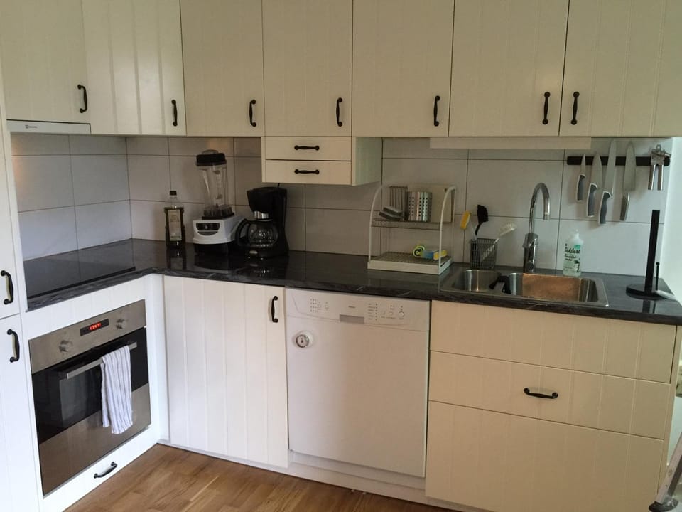 Kitchen or kitchenette, kitchen