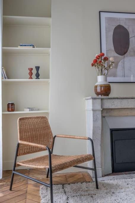 4#Two Bedrooms#Champs Elysées#Arc de Triomphe#AC Apartment in Paris