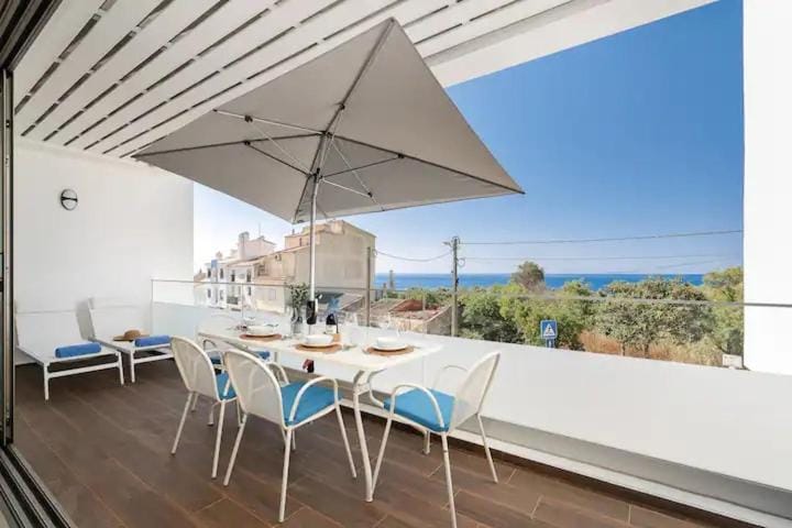 Balcony/Terrace, Sea view