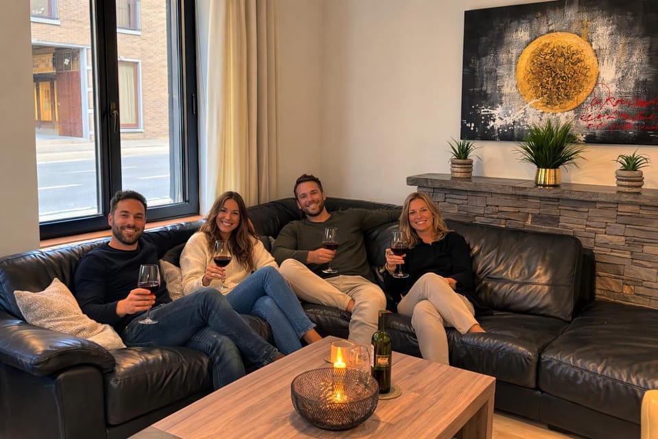 Property building, Living room, Seating area