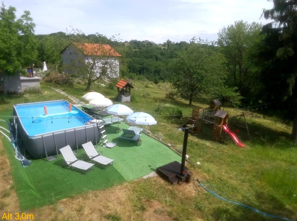 Pool view, Swimming pool