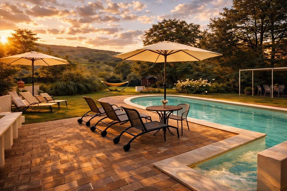 Scappo in Umbria, villa Claudia Villa in Foligno