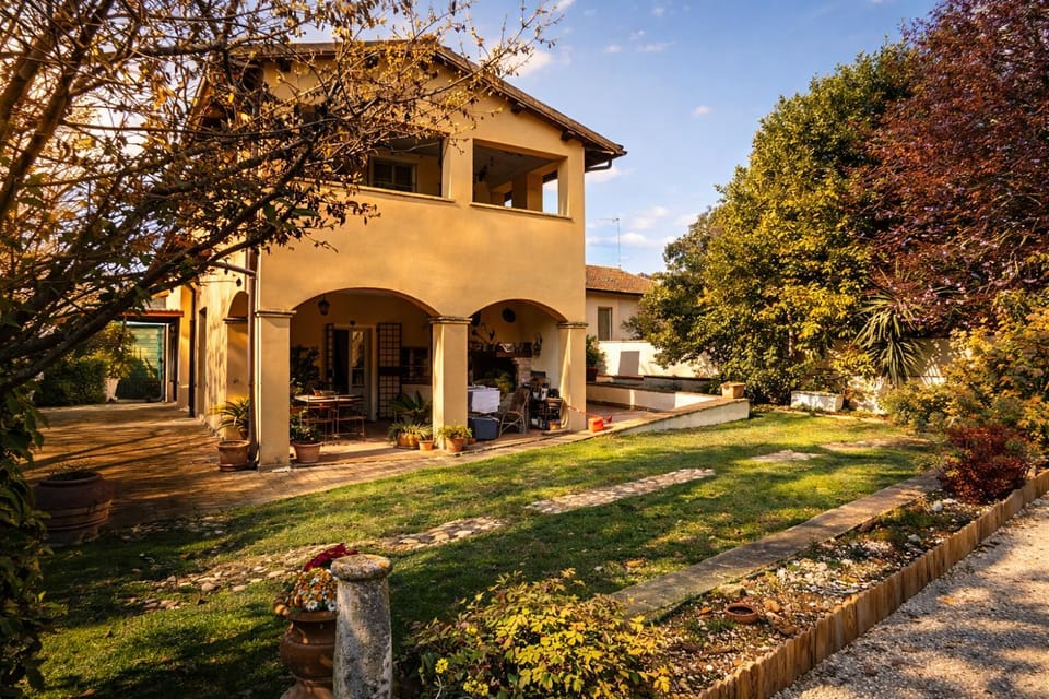 Scappo in Umbria, villa Claudia Villa in Foligno