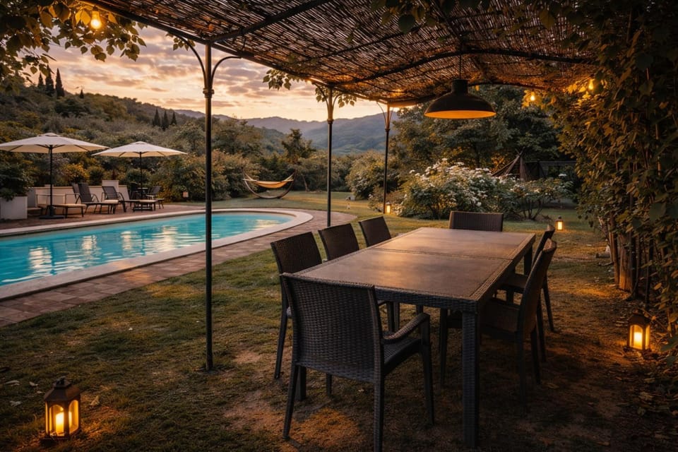 Scappo in Umbria, villa Claudia Villa in Foligno