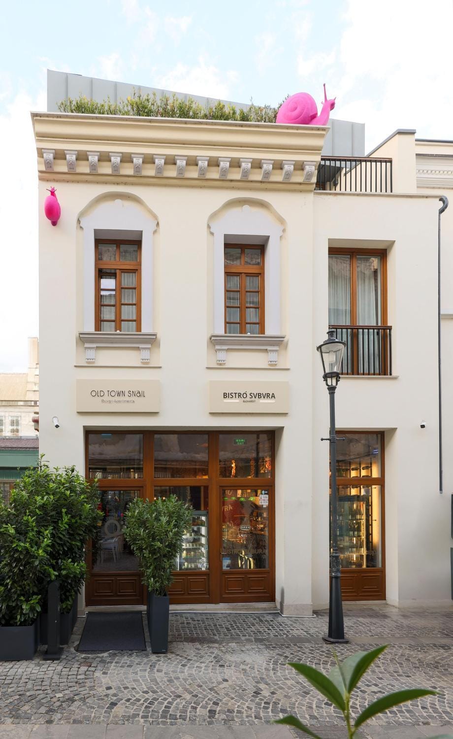 OLD TOWN SNAIL Design Apartments Apartment in Bucharest