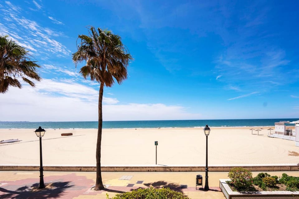 Natural landscape, Beach, Sea view