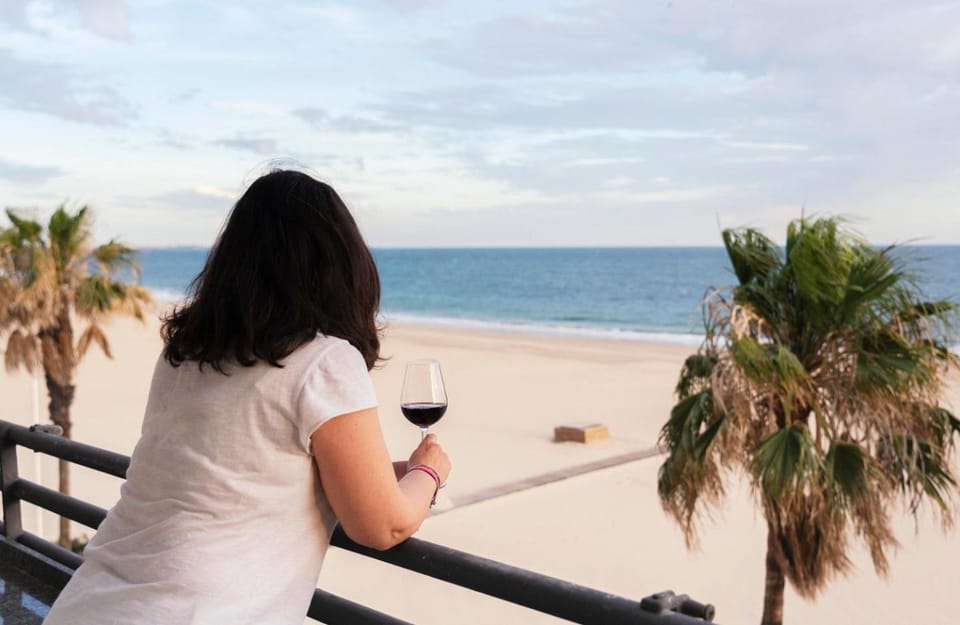 Natural landscape, Balcony/Terrace, Beach, Guests, Sea view