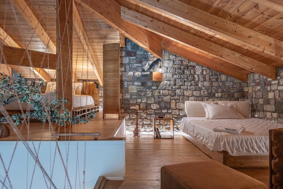 PIETRA VILLA Akoli beach House in Peloponnese, Western Greece and the Ionian