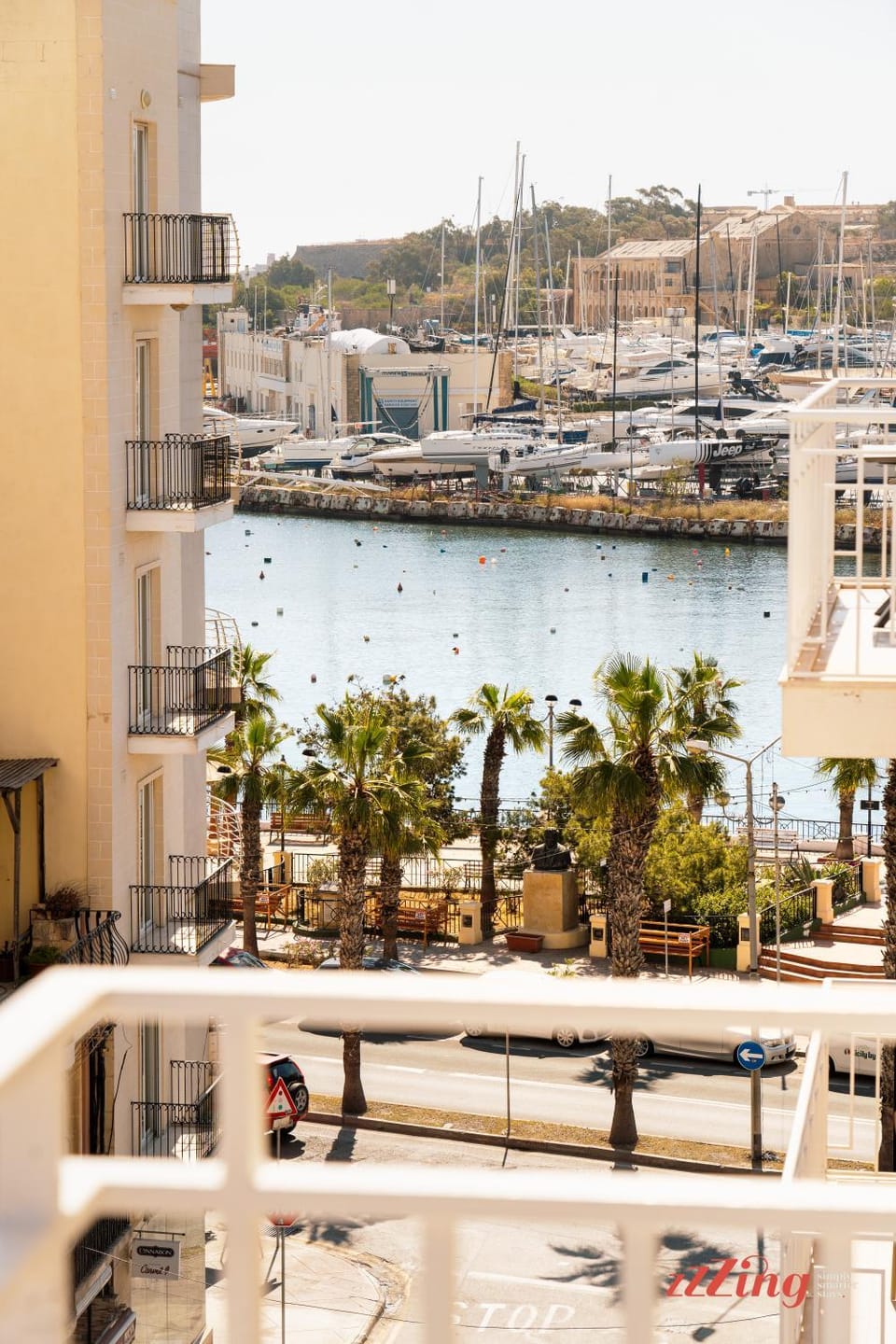 View (from property/room), Balcony/Terrace, Sea view