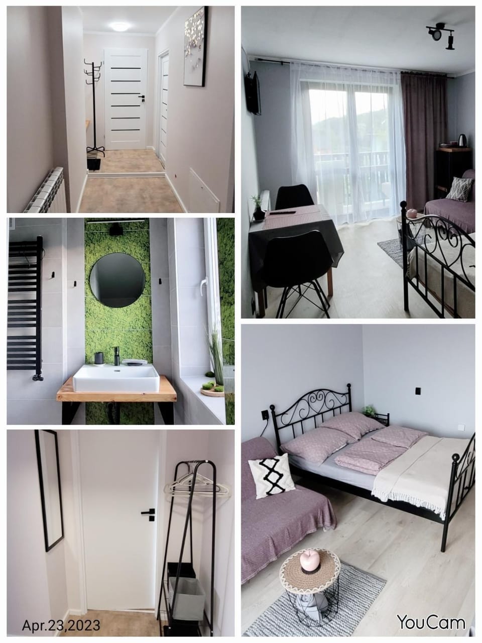 Bed, Bathroom, Photo of the whole room, Bedroom