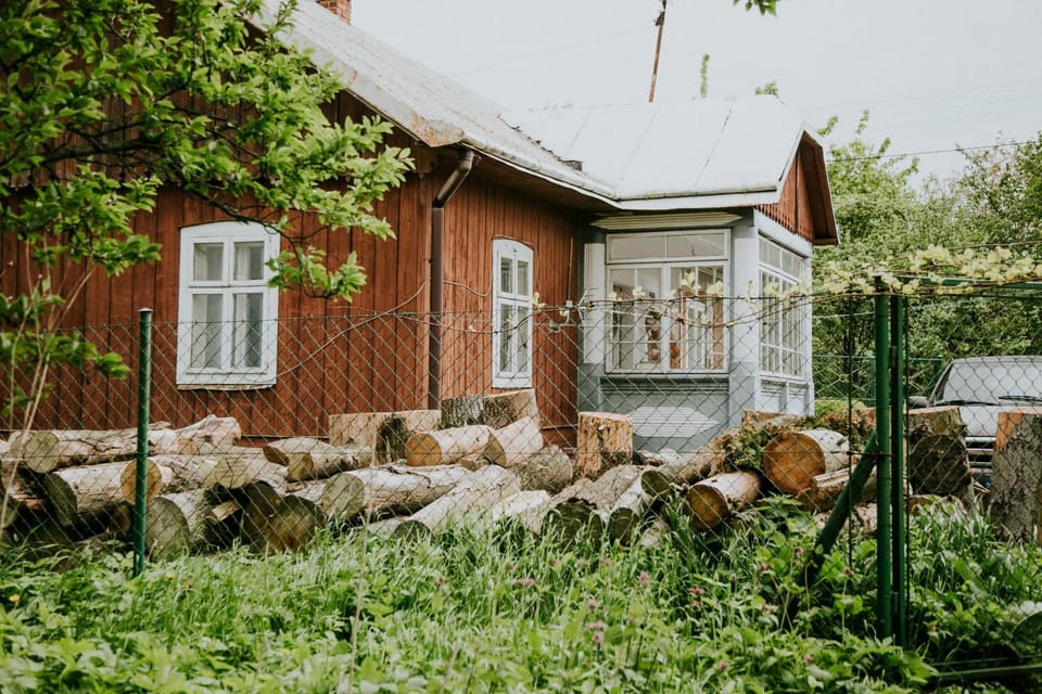 Stara Chata na Myszkowskim House in Poland