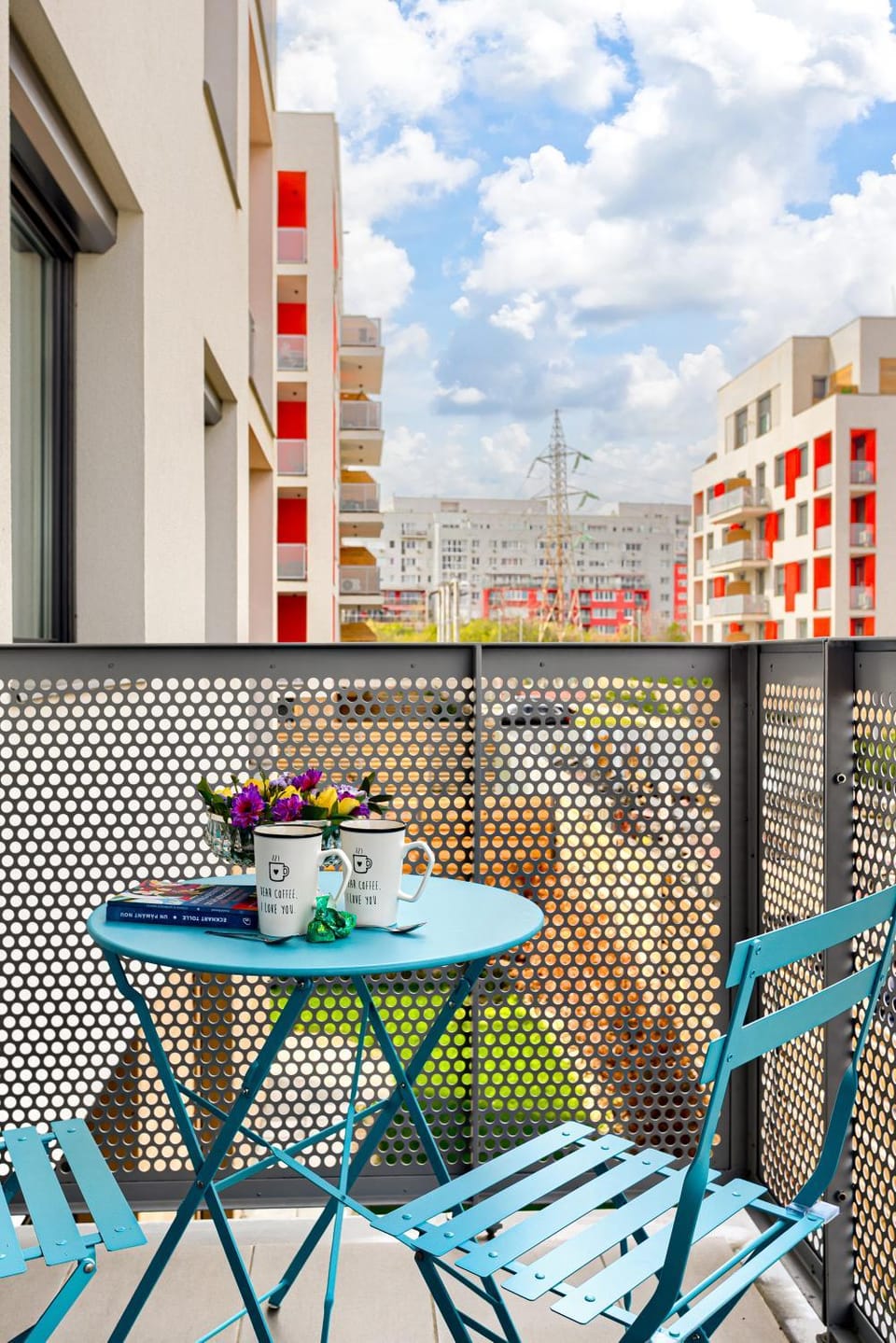 Property building, View (from property/room), Balcony/Terrace, Seating area
