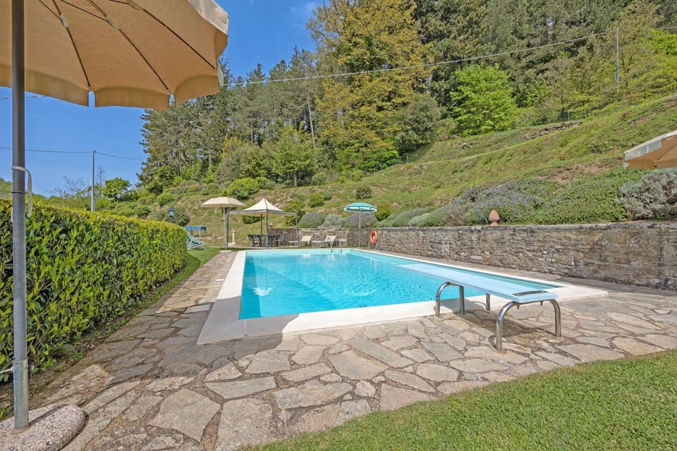 Villa la Rosa Villa in Tuscany