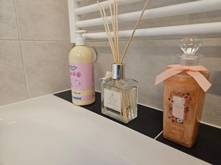 Trendy & Quiet Urban Oasis Flat Apartment in Bratislava